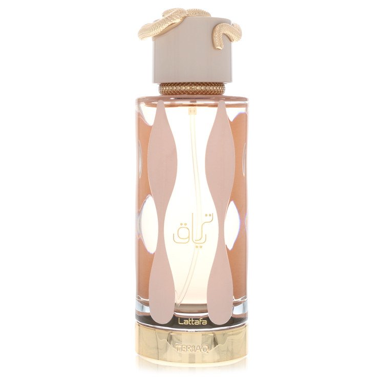 Lattafa Teriaq Eau De Parfum Spray 3.4 oz Eau De Parfum Spray (Unisex Unboxed) For Women By Lattafa