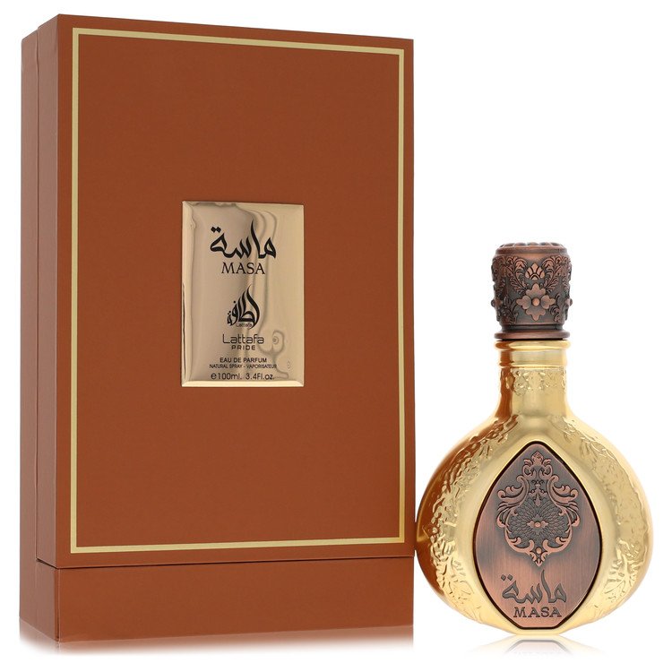 Lattafa Pride Masa 3.4 oz Eau De Parfum Spray For Women By Lattafa