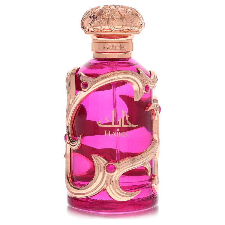 Lattafa Habik Eau De Parfum Spray 3.4 oz Eau De Parfum Spray (Unboxed) For Women By Lattafa