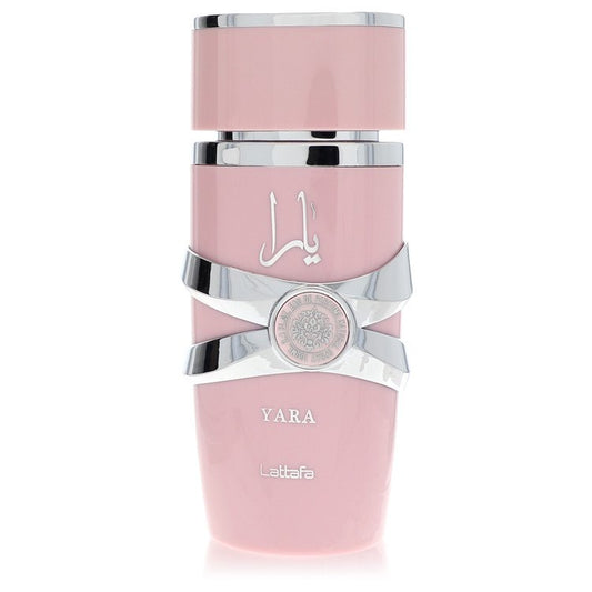 Lattafa Yara Eau De Parfum Spray 3.4 oz Eau De Parfum Spray (Unboxed) For Women By Lattafa