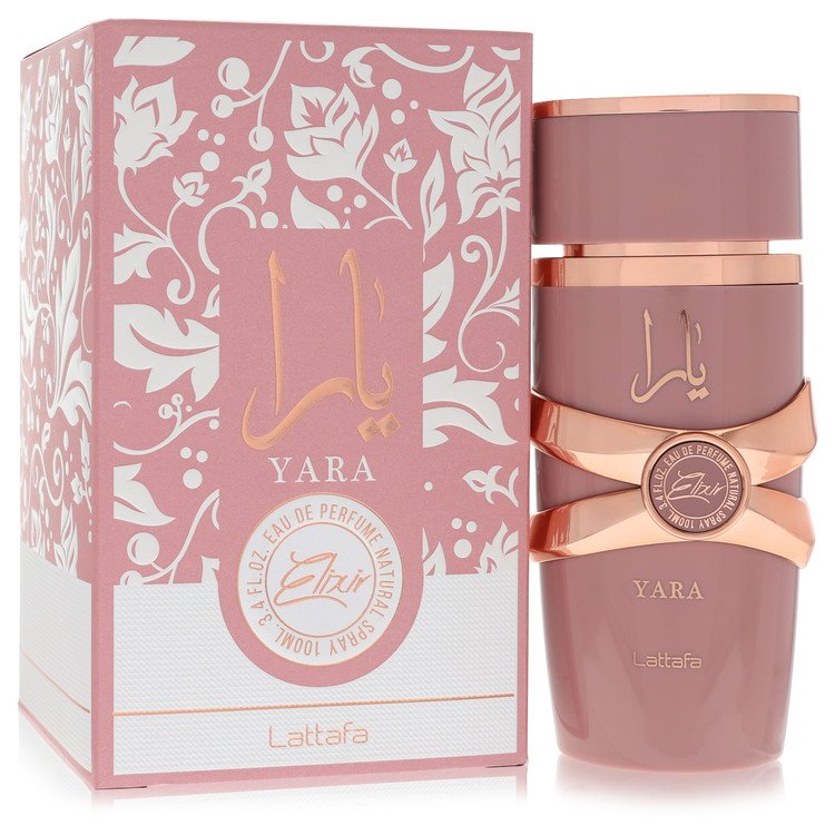 Lattafa Yara Elixir 3.4 oz Eau De Parfum Spray For Women By Lattafa