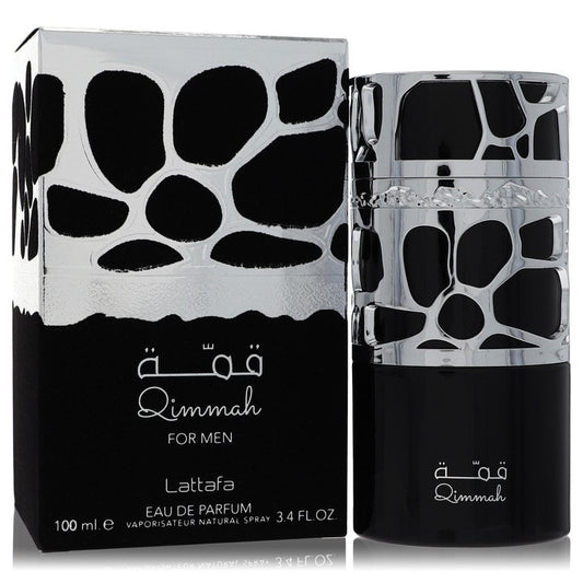 Lattafa Qimmah 3.4 oz Eau De Parfum Spray For Men By Lattafa