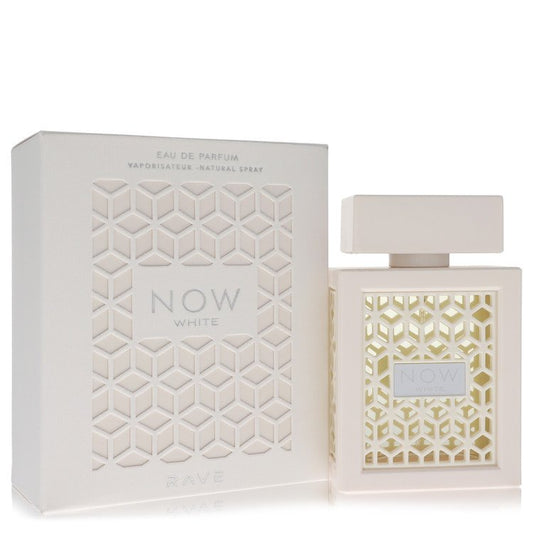 Lattafa Rave Now White 3.4 oz Eau De Parfum Spray For Women By Lattafa