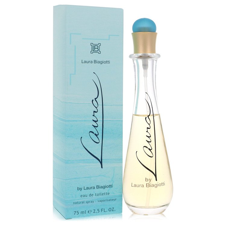 Laura 2.5 oz Eau De Toilette Spray For Women By Laura Biagiotti
