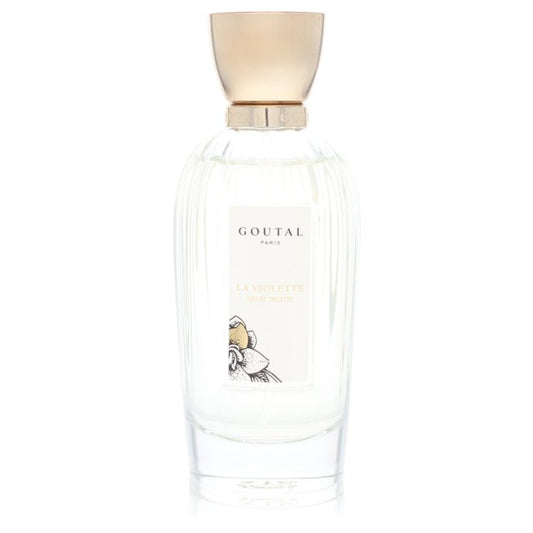 La Violette 3.4 oz Eau De Toilette Spray (Unboxed) For Women By Annick Goutal
