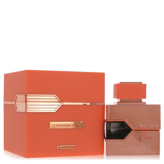 L'aventure Rose 3.4 oz Eau De Parfum Spray For Women By Al Haramain