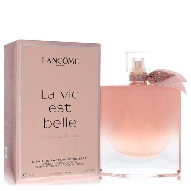 La Vie Est Belle Vanille Nude 3.4 oz Eau De Parfum Spray For Women By Lancome