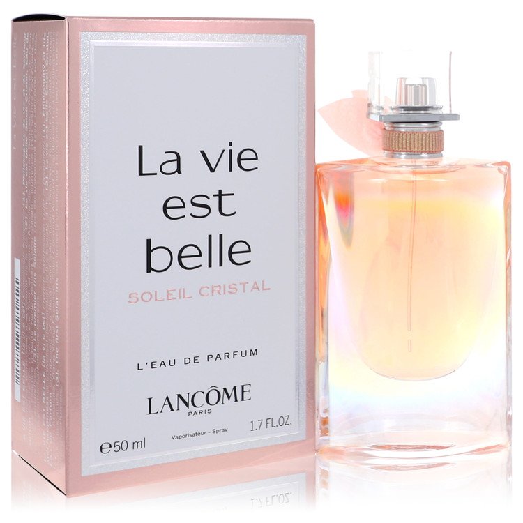 La Vie Est Belle Soleil Cristal 1.7 oz Eau De Parfum Spray For Women By Lancome