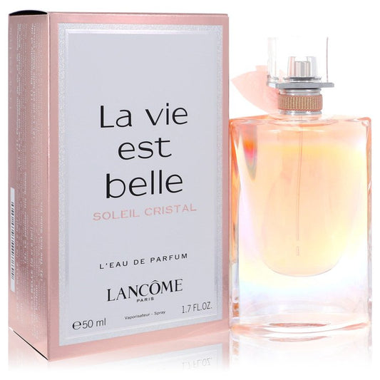 La Vie Est Belle Soleil Cristal 1.7 oz Eau De Parfum Spray For Women By Lancome