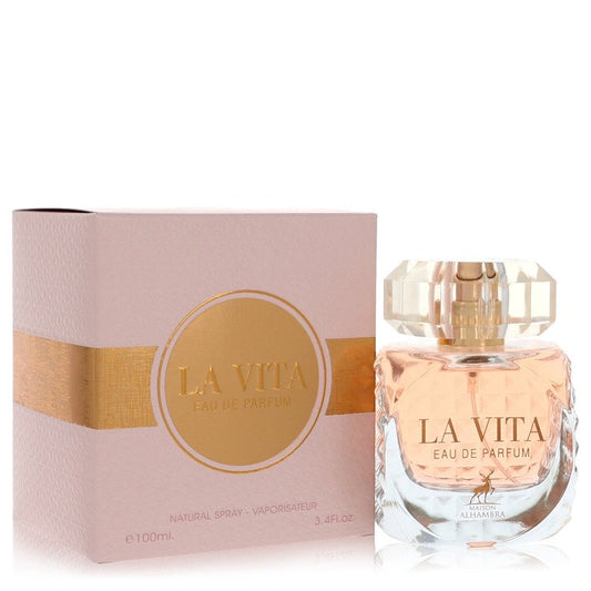 La Vita 3.4 oz Eau De Parfum Spray For Women By Maison Alhambra