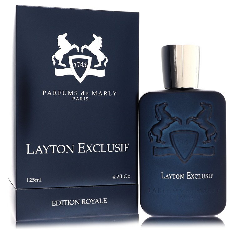 Layton Exclusif 4.2 oz Eau De Parfum Spray For Men By Parfums De Marly