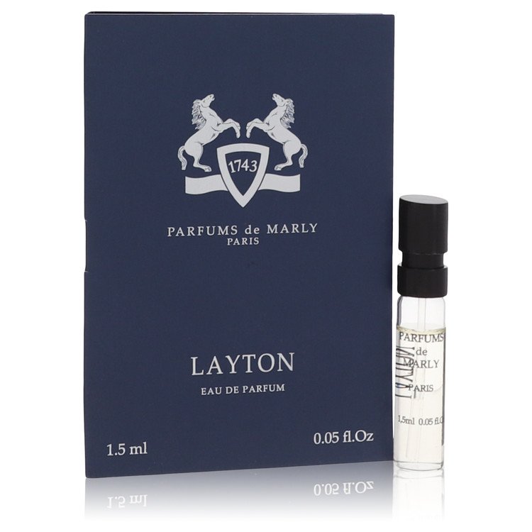 Layton Exclusif Vial 0.05 oz Vial (sample) For Men By Parfums De Marly