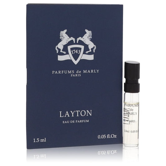 Layton Exclusif Vial 0.05 oz Vial (sample) For Men By Parfums De Marly