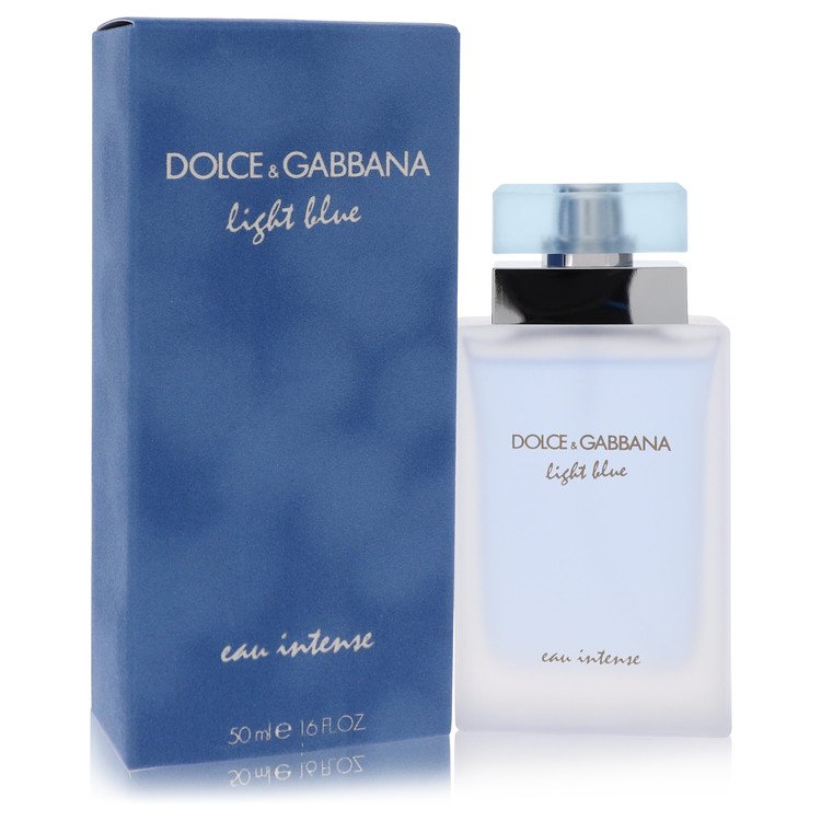 Light Blue Eau Intense 1.6 oz Eau De Parfum Spray For Women By Dolce & Gabbana