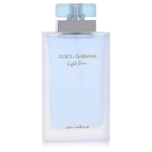 Light Blue Eau Intense Eau De Parfum Spray 3.3 oz Eau De Parfum Spray (Tester) For Women By Dolce & Gabbana