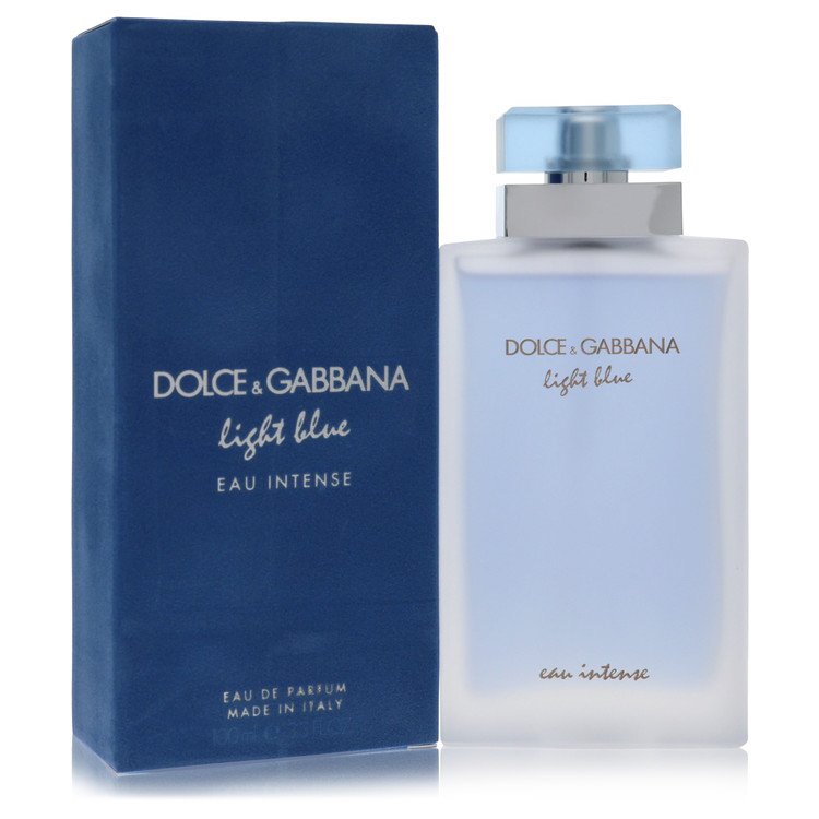 Light Blue Eau Intense 3.3 oz Eau De Parfum Spray For Women By Dolce & Gabbana