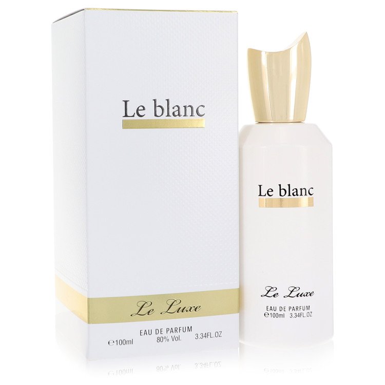 Le Luxe Le Blanc 3.4 oz Eau De Parfum Spray For Women By Le Luxe