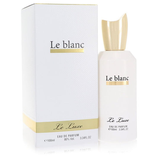 Le Luxe Le Blanc 3.4 oz Eau De Parfum Spray For Women By Le Luxe