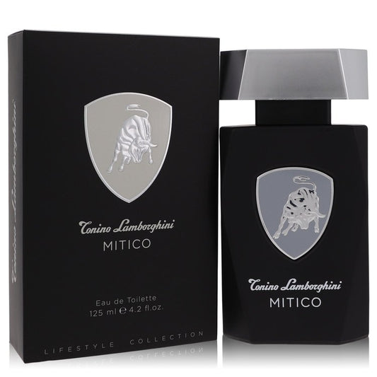 Lamborghini Mitico 4.2 oz Eau De Toilette Spray For Men By Tonino Lamborghini