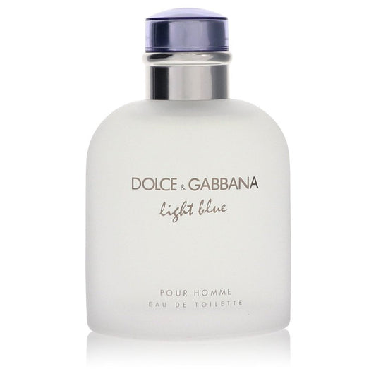 Light Blue Eau De Toilette Spray 4.2 oz Eau De Toilette Spray (Tester) For Men By Dolce & Gabbana