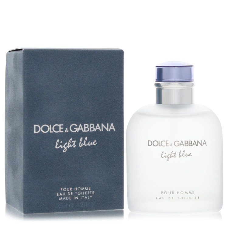 Light Blue 4.2 oz Eau De Toilette Spray For Men By Dolce & Gabbana