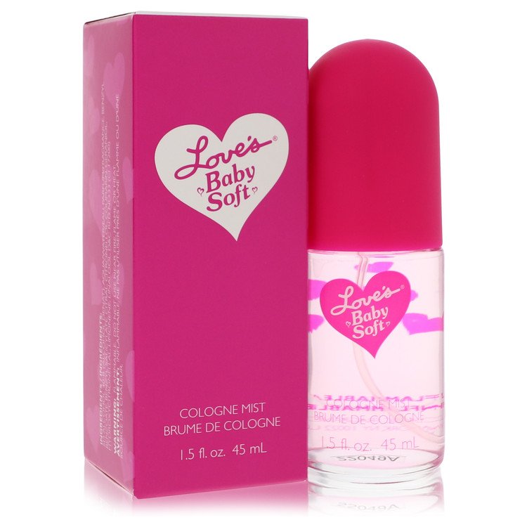 Love's Baby Soft 1.5 oz Body Mist For Women By Dana
