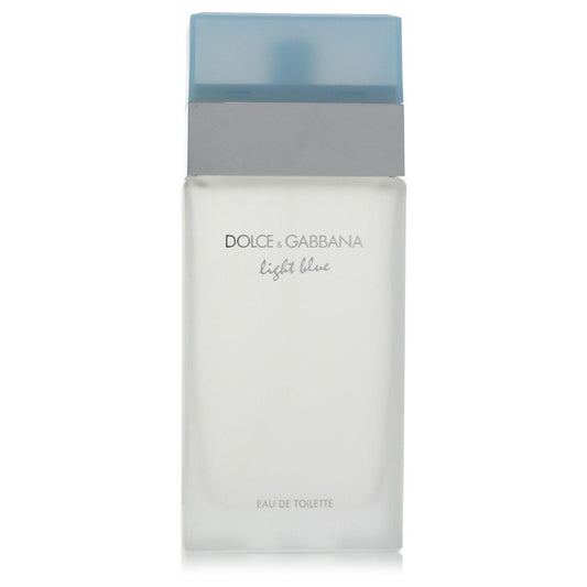Light Blue Eau De Toilette Spray 3.3 oz Eau De Toilette Spray (Tester) For Women By Dolce & Gabbana