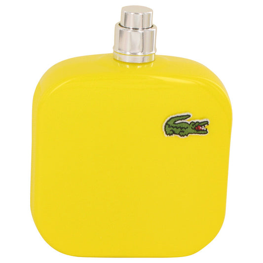 Lacoste Eau De Lacoste L.12.12 Jaune Eau De Toilette Spray 3.3 oz Eau De Toilette Spray (Tester) For Men By Lacoste