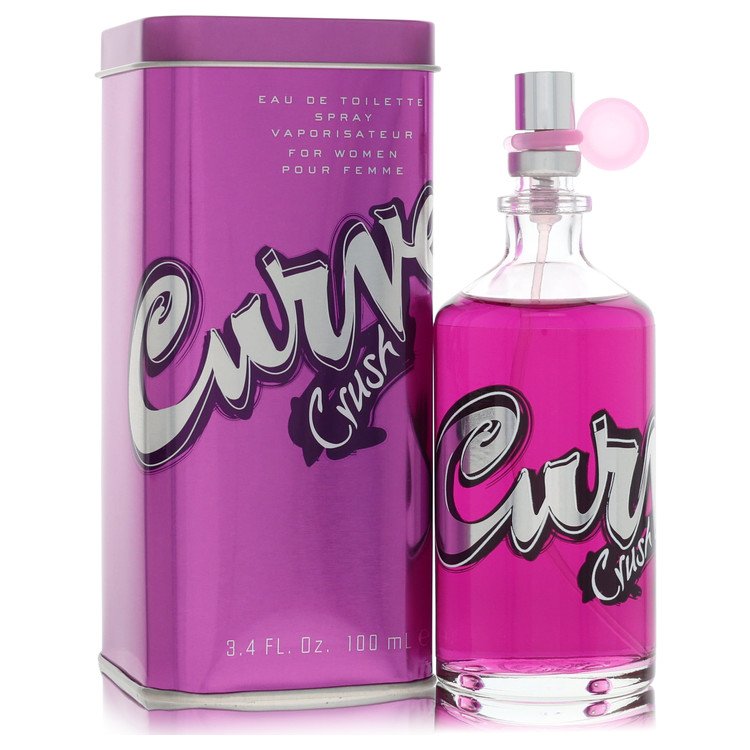 Curve Crush 3.4 oz Eau De Toilette Spray For Women By Liz Claiborne