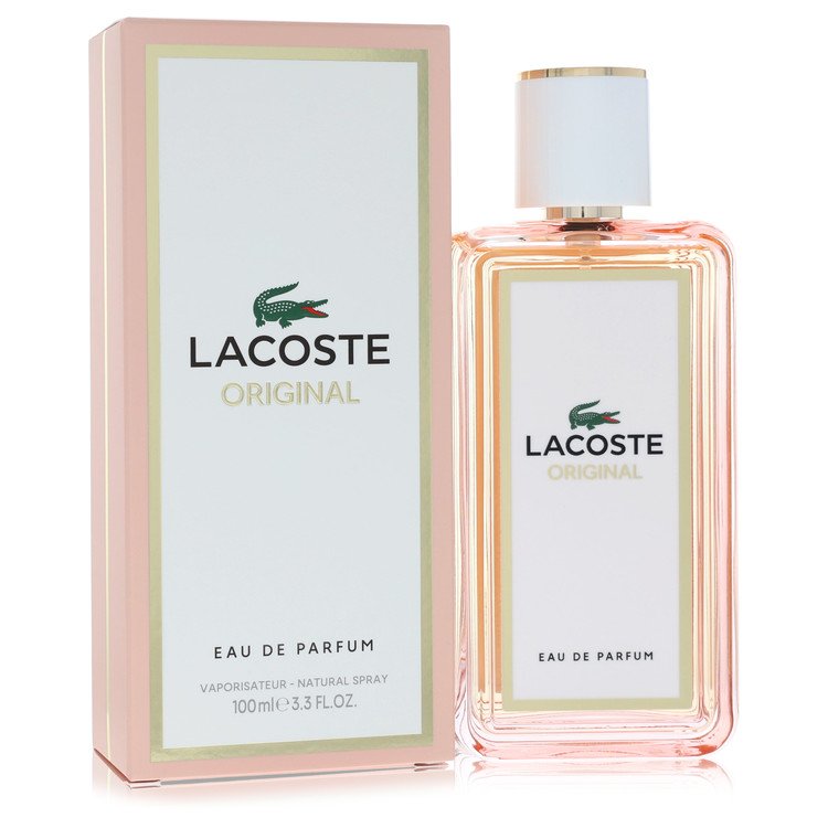 Lacoste 3.4 oz Eau De Parfum Spray For Women By Lacoste