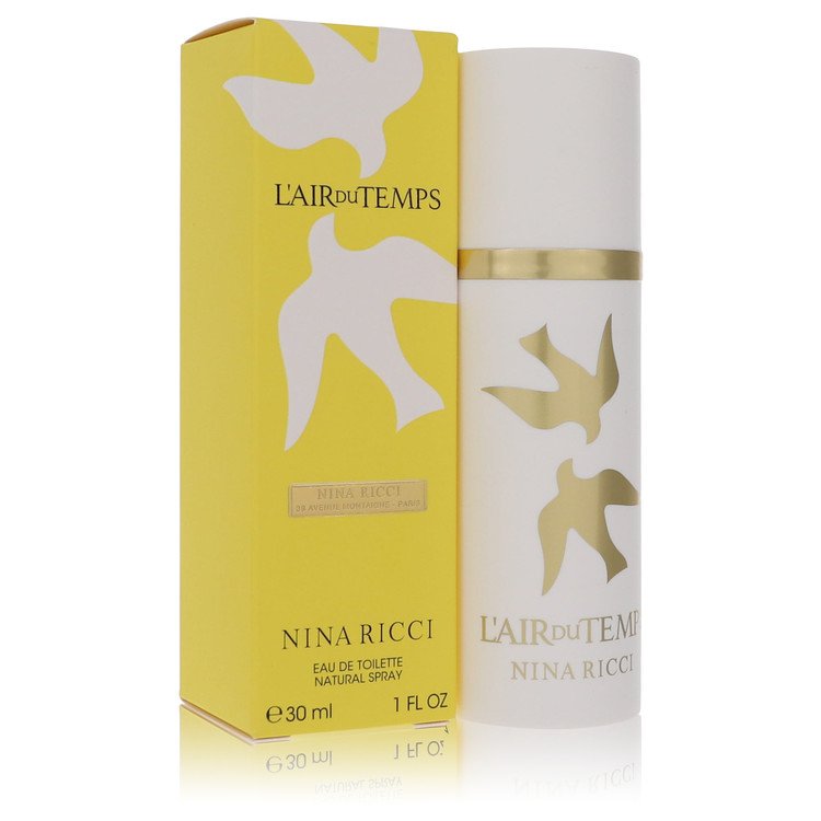 L'air Du Temps 1 oz Eau De Toilette Spray For Women By Nina Ricci