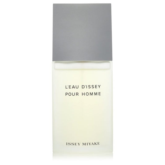 L'eau D'issey (issey Miyake) 4.2 oz Eau De Toilette Spray (issey Miyake) (Tester) For Men By Issey Miyake