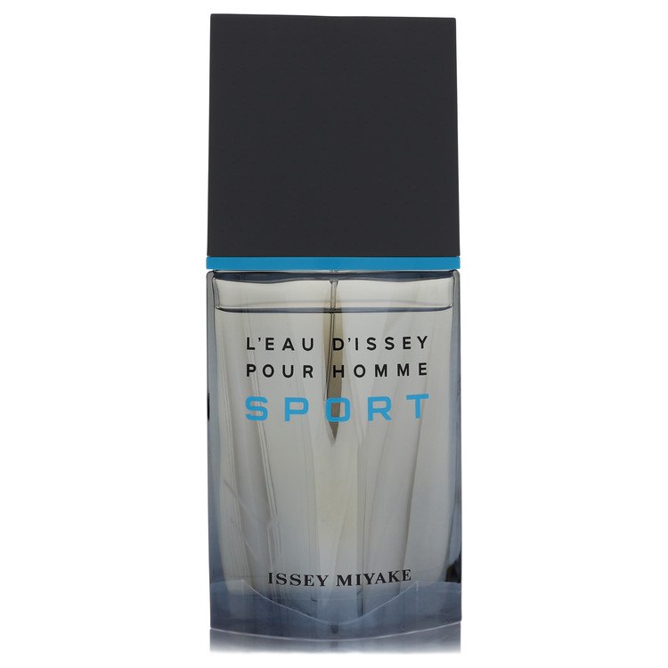 L'eau D'issey Pour Homme Sport Eau De Toilette Spray 3.3 oz Eau De Toilette Spray (Tester) For Men By Issey Miyake