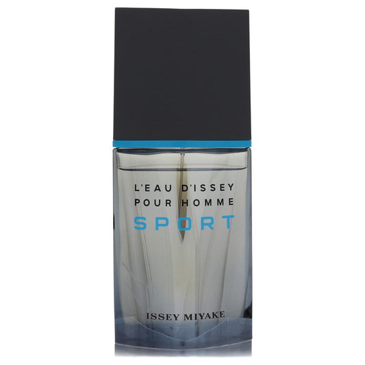 L'eau D'issey Pour Homme Sport Eau De Toilette Spray 3.3 oz Eau De Toilette Spray (Tester) For Men By Issey Miyake