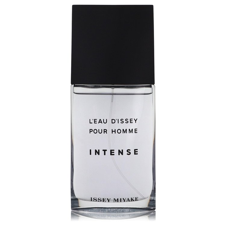 L'eau D'issey Pour Homme Intense Eau De Toilette Spray 4.2 oz Eau De Toilette Spray (Tester) For Men By Issey Miyake