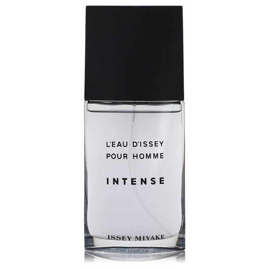 L'eau D'issey Pour Homme Intense Eau De Toilette Spray 4.2 oz Eau De Toilette Spray (Tester) For Men By Issey Miyake