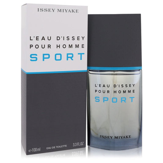 L'eau D'issey Pour Homme Sport 3.4 oz Eau De Toilette Spray For Men By Issey Miyake