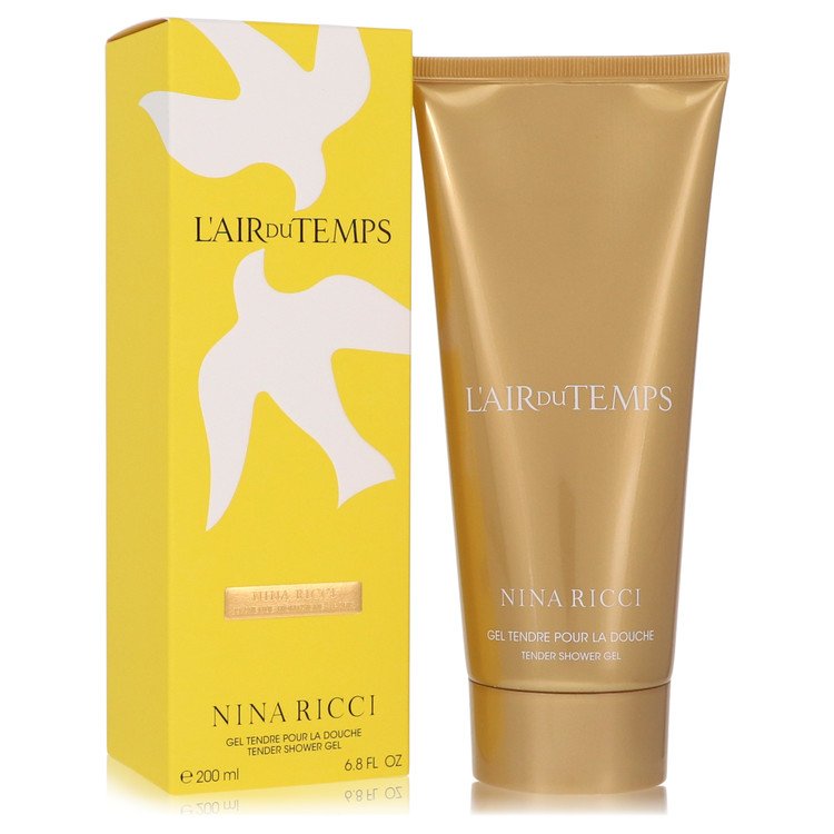 L'air Du Temps 6.6 oz Shower Gel For Women By Nina Ricci