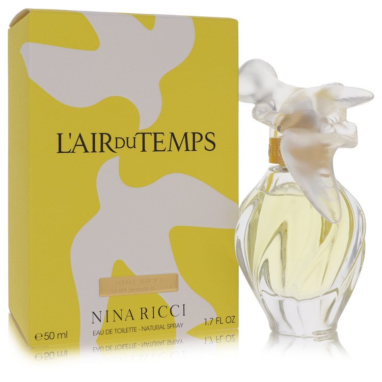 L'air Du Temps 1.7 oz Eau De Toilette Spray Refillable For Women By Nina Ricci