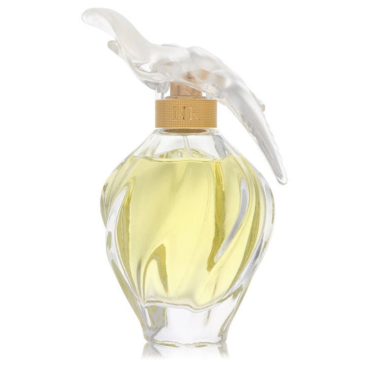 L'air Du Temps Eau De Toilette Spray With Bird Cap 3.4 oz Eau De Toilette Spray With Bird Cap (Tester) For Women By Nina Ricci