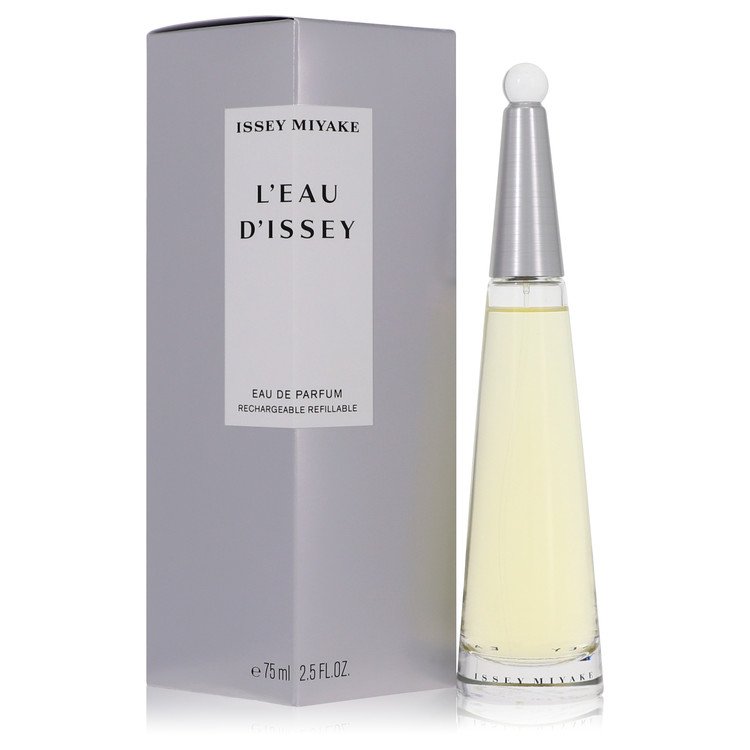 L'eau D'issey (issey Miyake) 2.5 oz Eau De Parfum Refillable Spray (issey Miyake) For Women By Issey Miyake