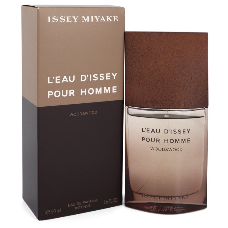 L'eau D'issey Pour Homme Wood & Wood 1.6 oz Eau De Parfum Intense Spray For Men By Issey Miyake