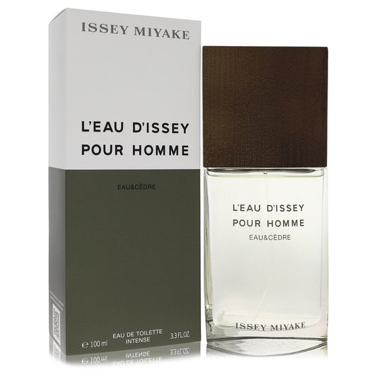 L'eau D'issey Eau & Cedre 3.3 oz Eau De Toilette Intense Spray For Men By Issey Miyake