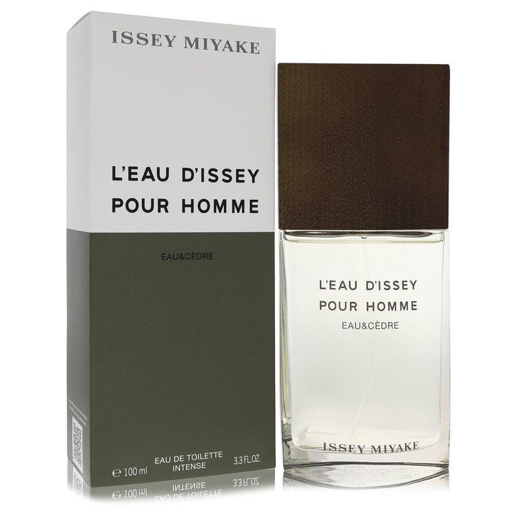 L'eau D'issey Eau & Cedre 3.3 oz Eau De Toilette Intense Spray For Men By Issey Miyake