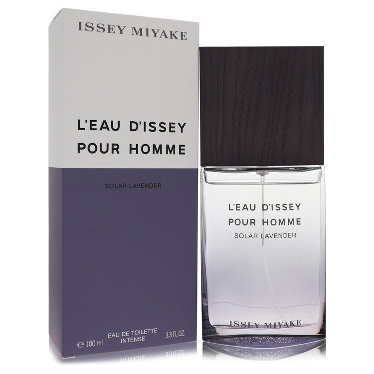L'eau D'issey Pour Homme Solar Lavender 3.3 oz Eau De Toilette Intense Spray For Men By Issey Miyake