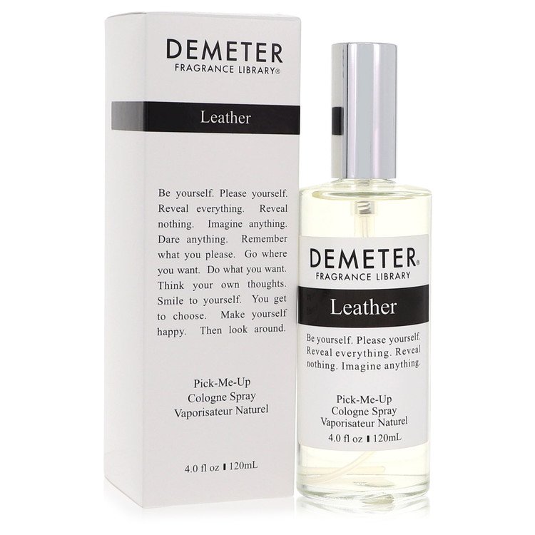 Demeter Leather Cologne Spray By Demeter 4 oz Cologne Spray For Women By Demeter