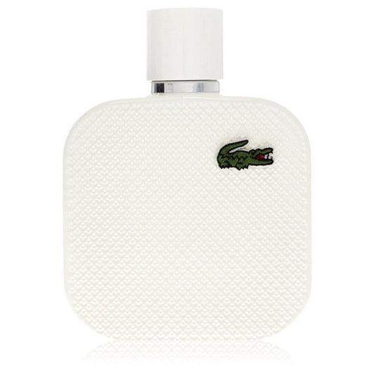 Lacoste Eau De Lacoste L.12.12 Blanc Eau De Toilette Spray 3.3 oz Eau De Toilette Spray (Tester) For Men By Lacoste