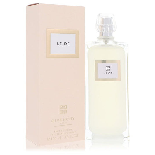 Le De Eau De Toilette Spray 3.4 oz Eau De Toilette Spray (New Packaging) For Women By Givenchy