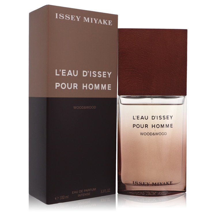 L'eau D'issey Pour Homme Wood & Wood 3.3 oz Eau De Parfum Intense Spray For Men By Issey Miyake