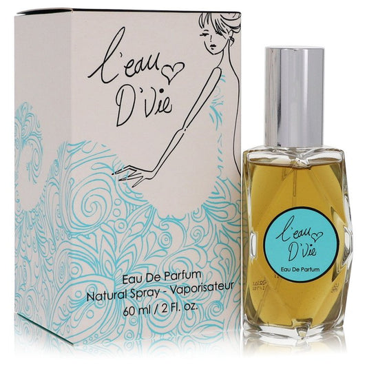 L'eau De Vie 2 oz Eau De Parfum Spray For Women By Rue 37